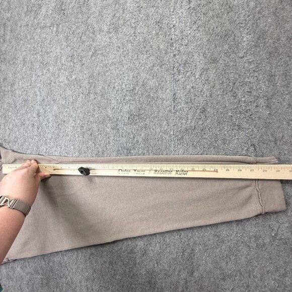 Nike Yoga Jogger Sweatpants Men S Beige 29" Lightweight Tri-Blend THERMA-FIT - Picture 13 of 16